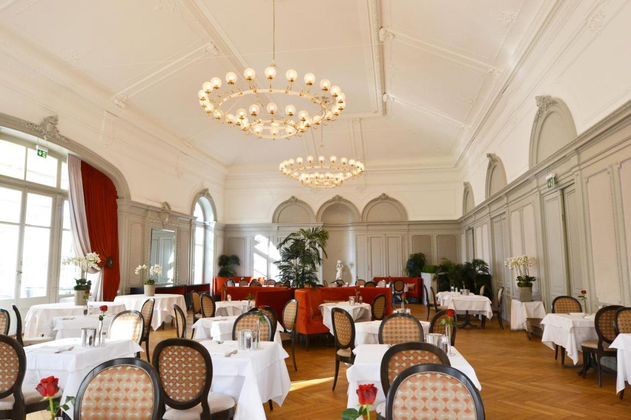 Grand Et Centre Thermal D'yverdon-les-bains Hotel
