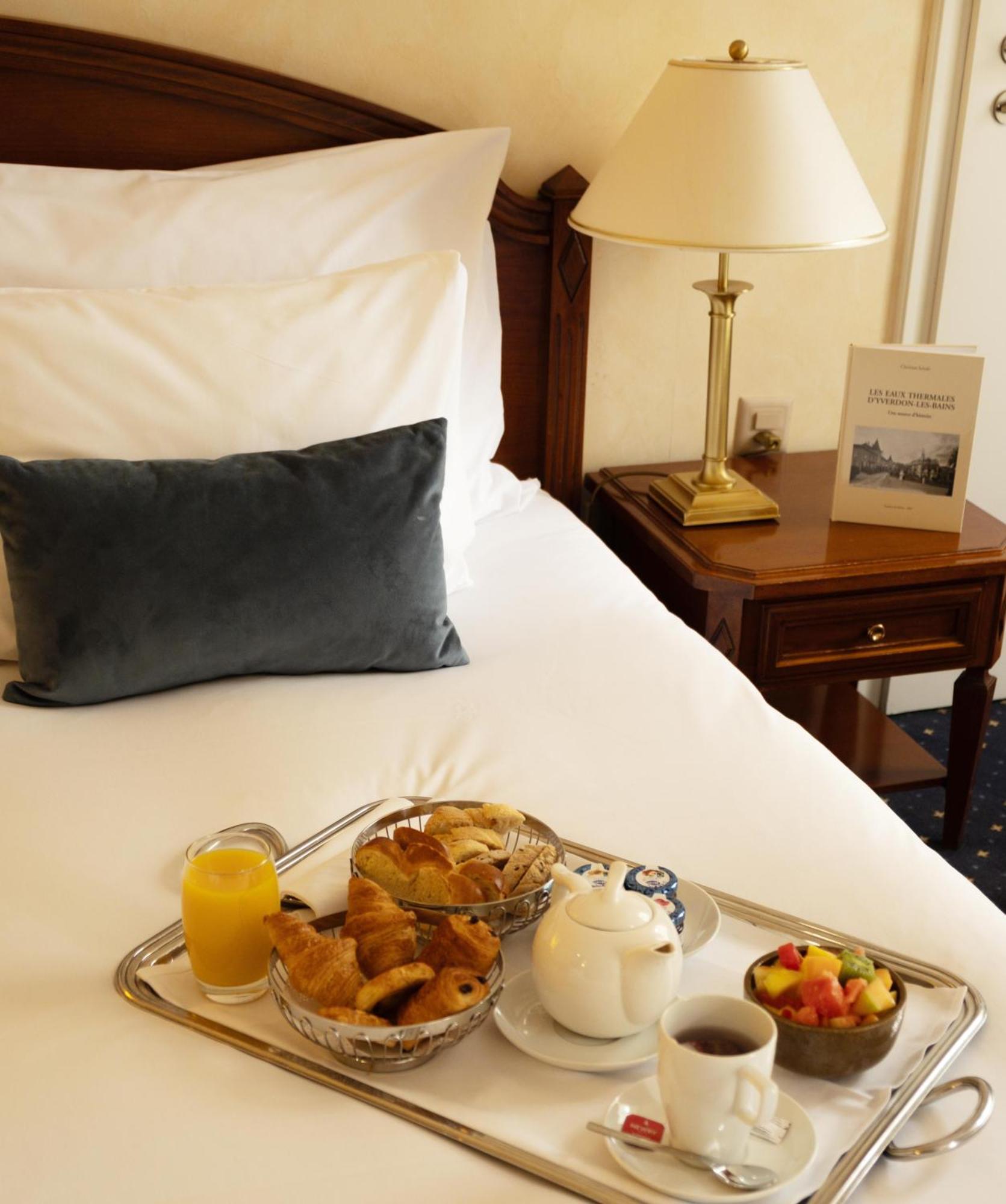 Grand Et Centre Thermal D'yverdon-les-bains Hotel