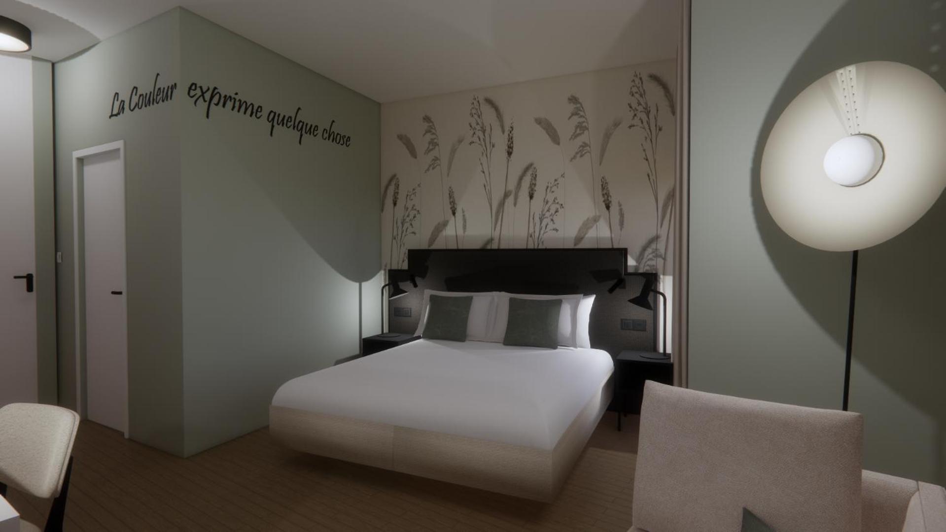 Hotel Grand Et Centre Thermal D'yverdon-les-bains 4*
