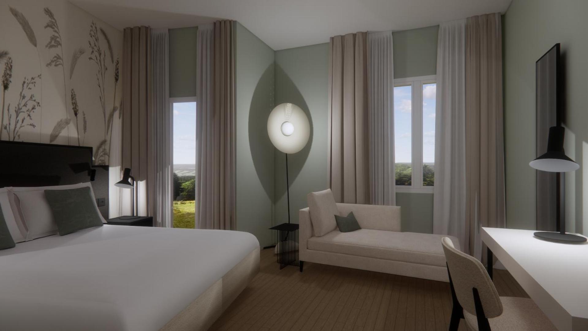 Grand Et Centre Thermal D'yverdon-les-bains 4*