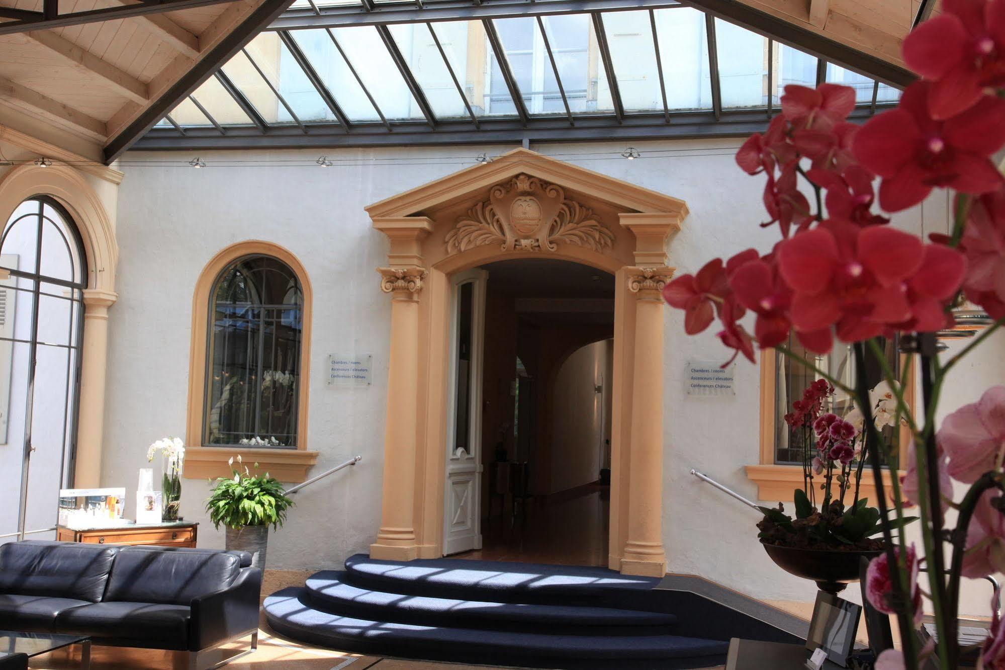 Grand Et Centre Thermal D'yverdon-les-bains 4*