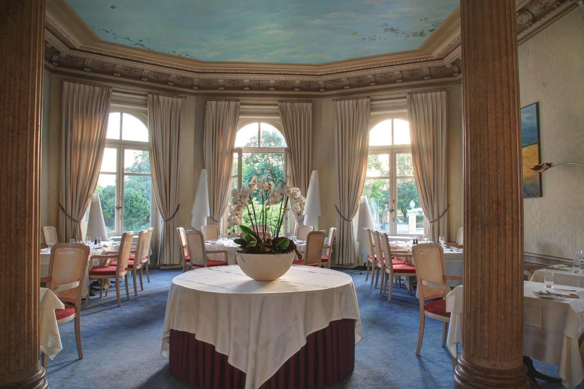 Hotel Grand Et Centre Thermal D'yverdon-les-bains 4*