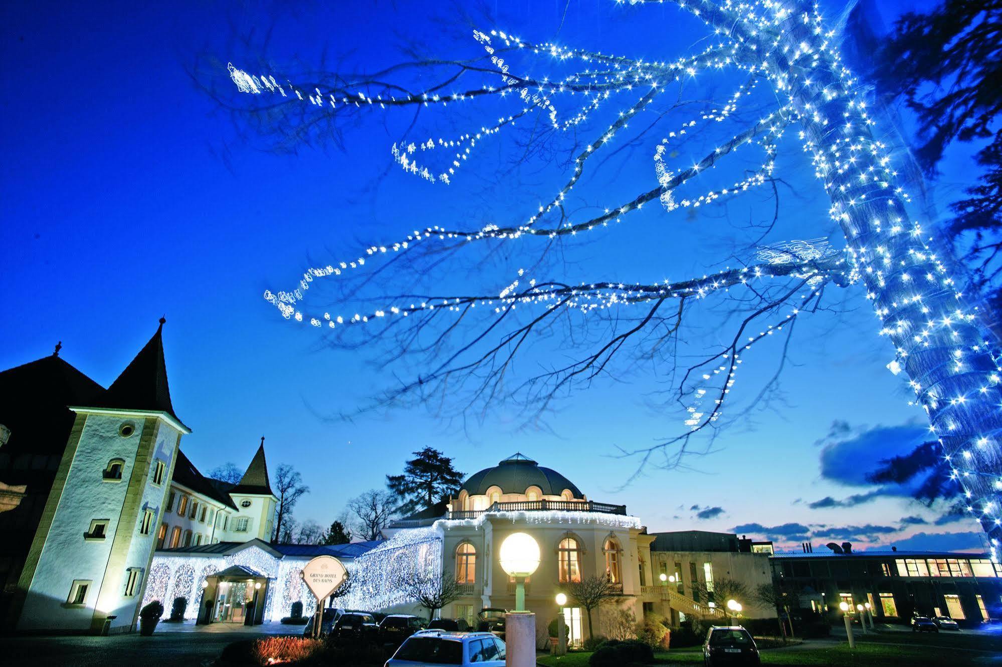 Grand Et Centre Thermal D'yverdon-les-bains