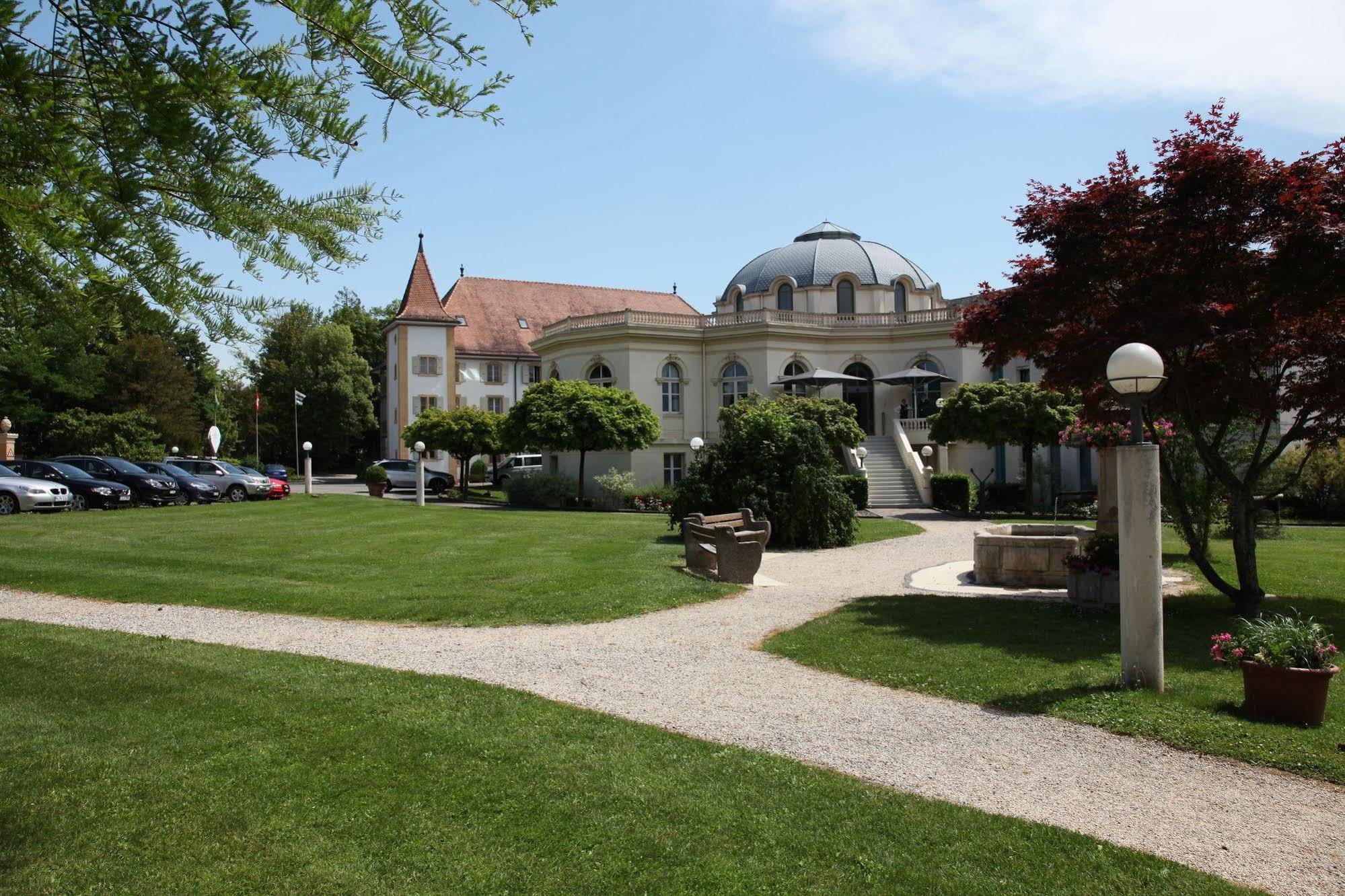 Grand Et Centre Thermal D'yverdon-les-bains Hotel 4*
