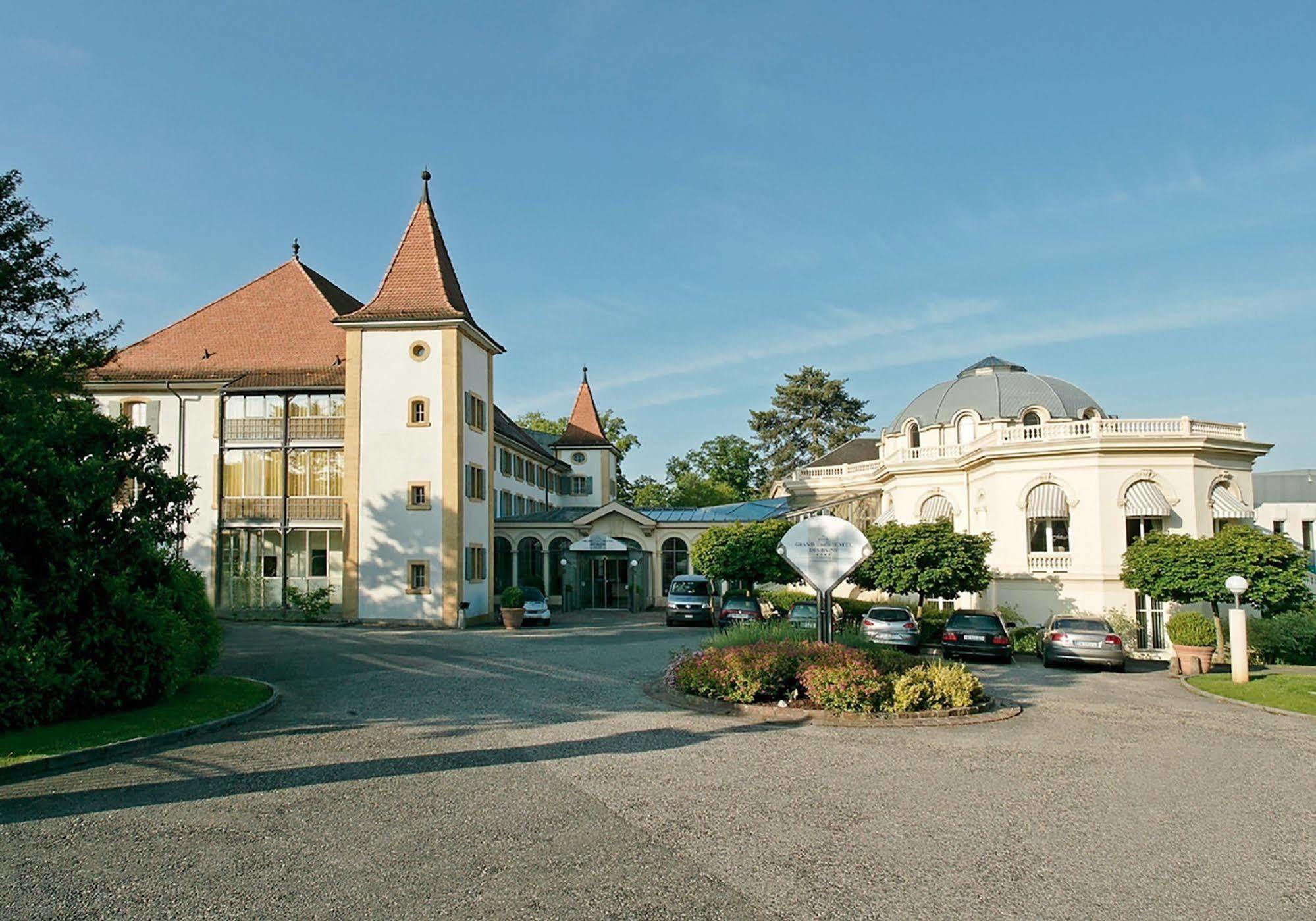 Grand Et Centre Thermal D'yverdon-les-bains Hotel