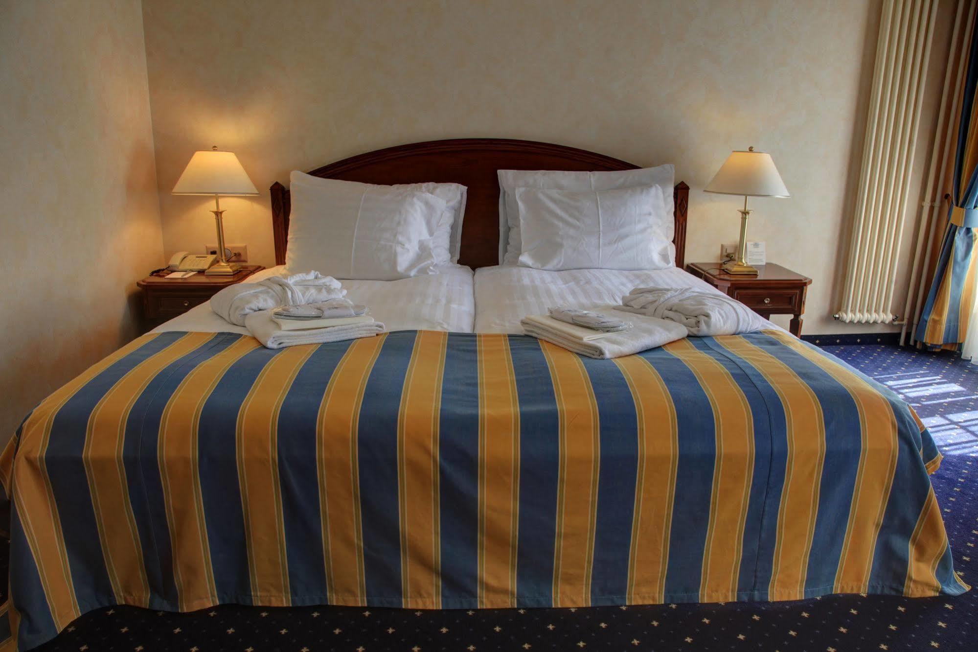 Grand Et Centre Thermal D'yverdon-les-bains Hotel