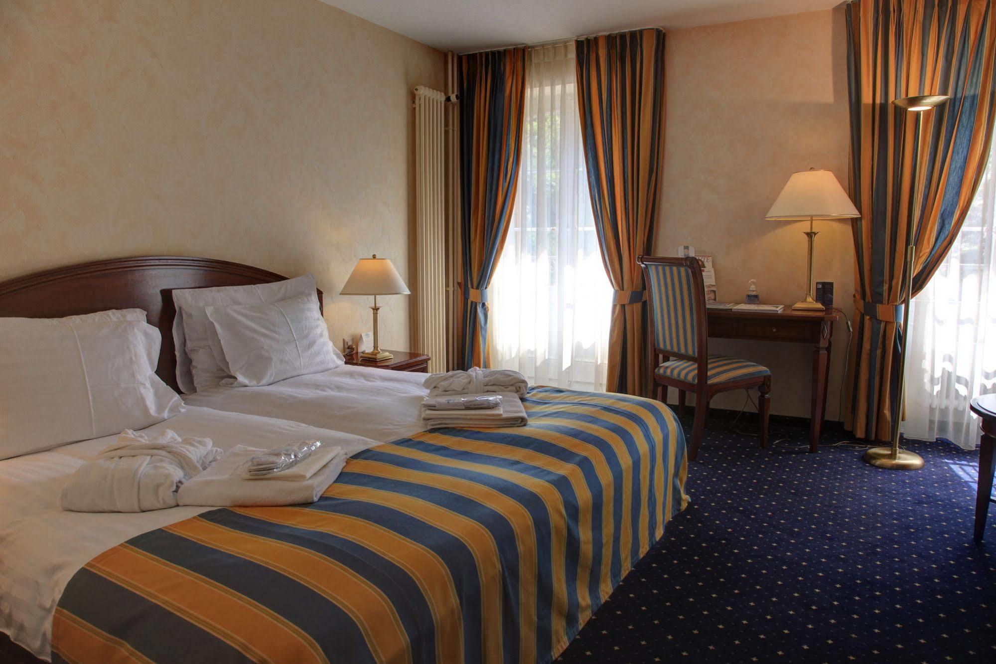 Hotel Grand Et Centre Thermal D'yverdon-les-bains