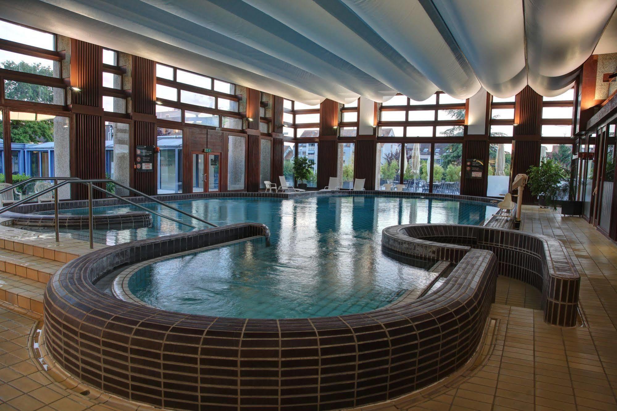 Grand Et Centre Thermal D'yverdon-les-bains Hotel