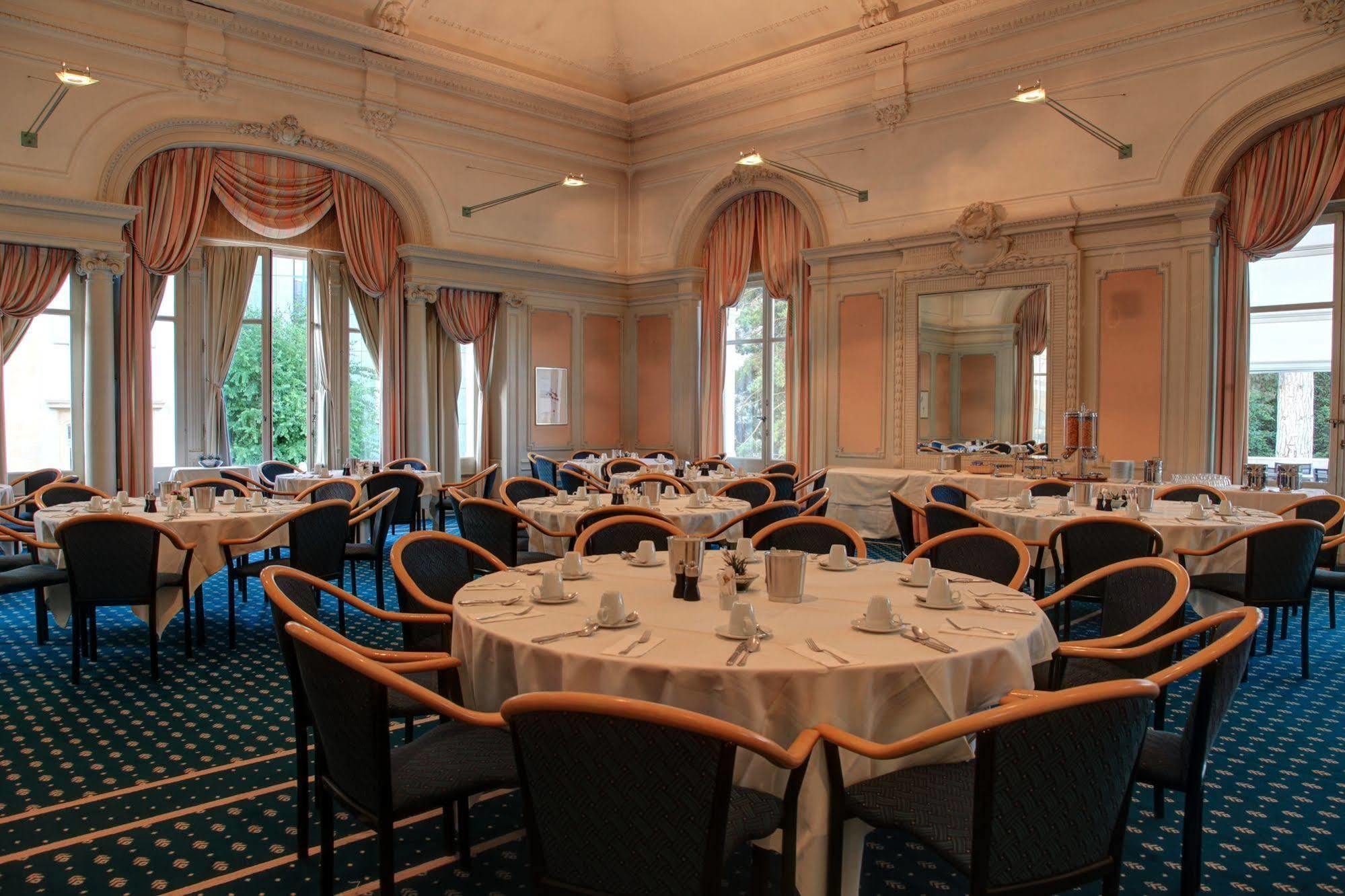 Grand Et Centre Thermal D'yverdon-les-bains 4*