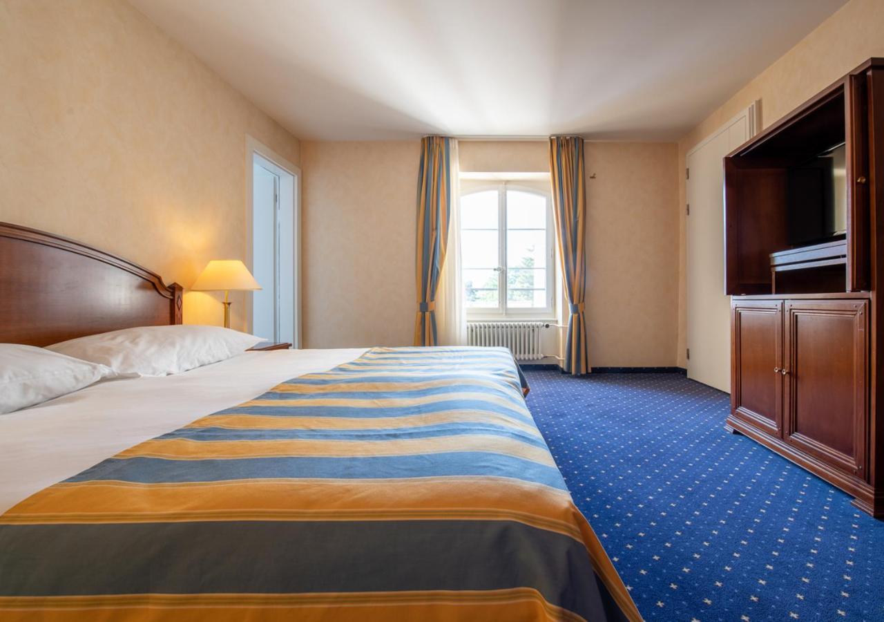 Grand Et Centre Thermal D'yverdon-les-bains Hotel