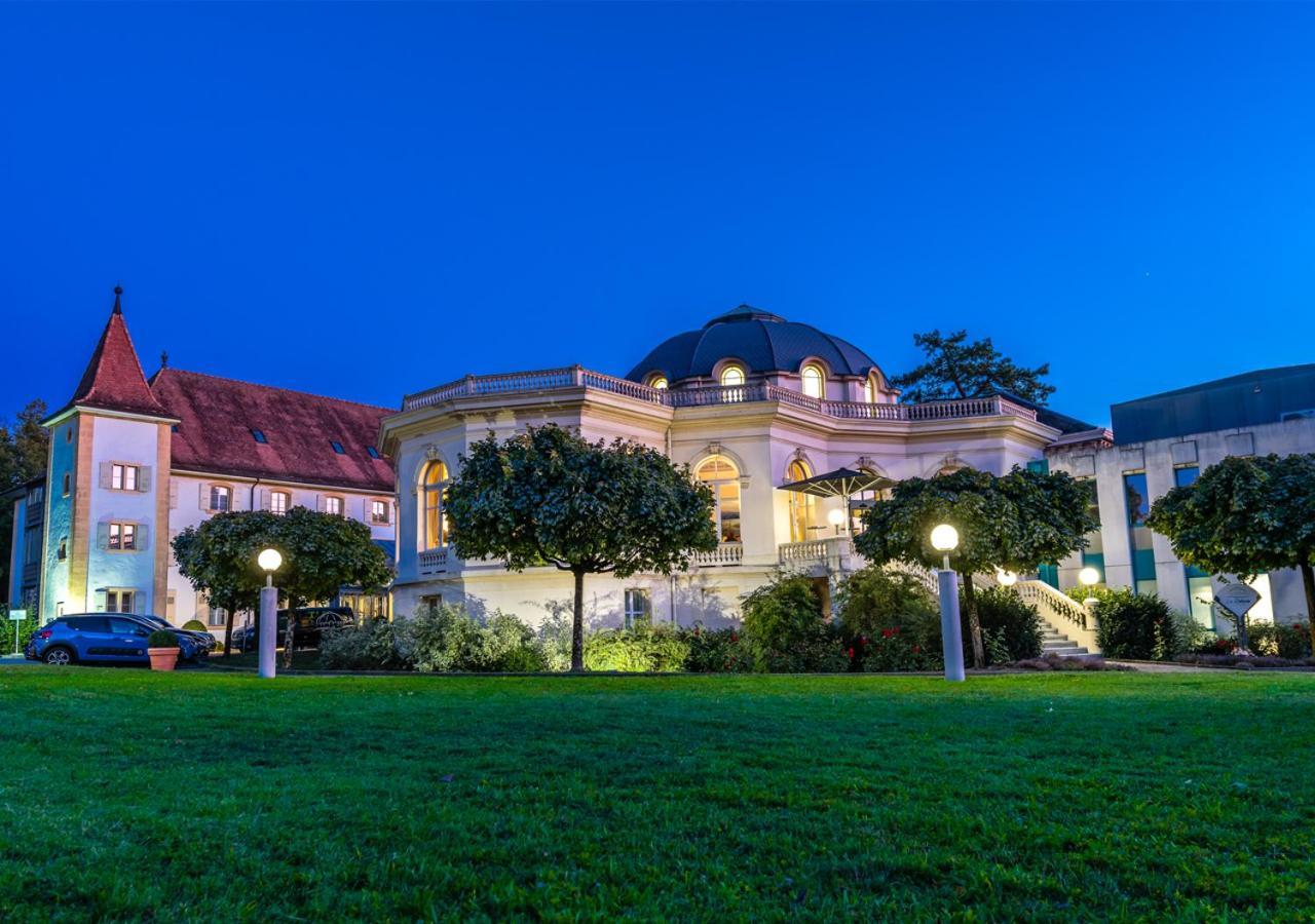 Grand Et Centre Thermal D'yverdon-les-bains Hotel 4*