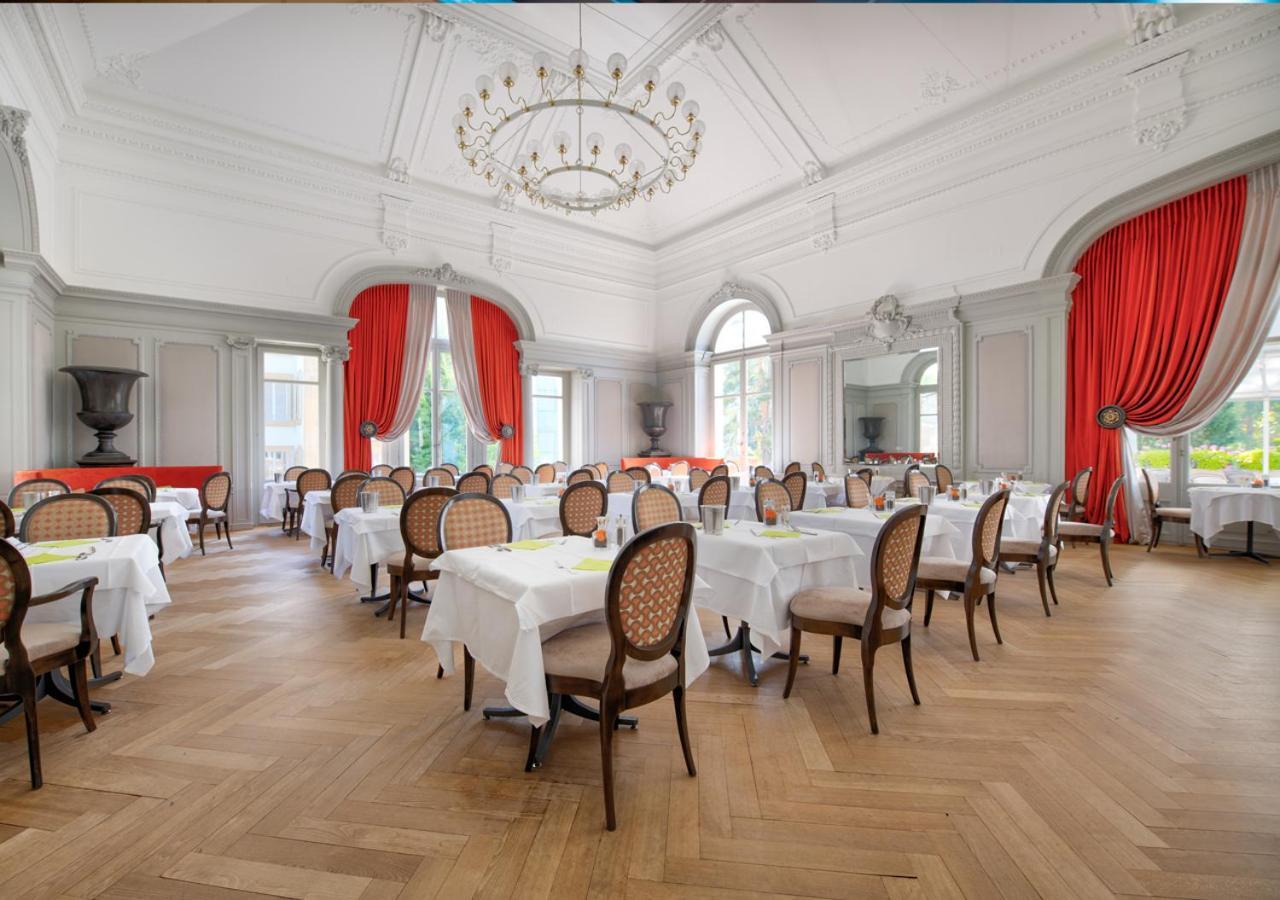 Grand Et Centre Thermal D'yverdon-les-bains Hotel