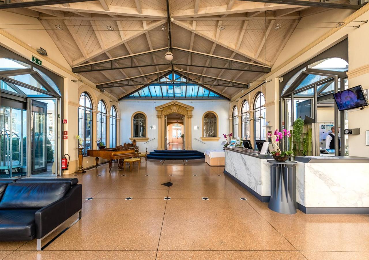 Hotel Grand Et Centre Thermal D'yverdon-les-bains 4*